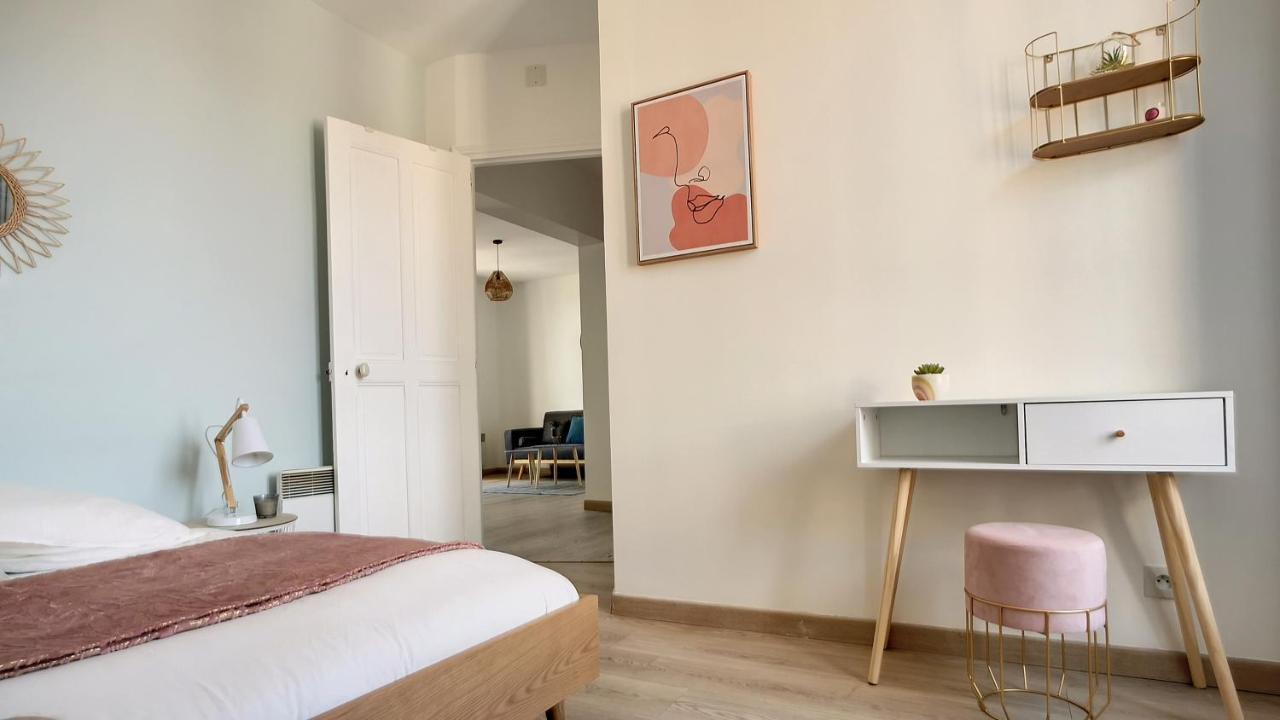 15 Mn De Paris, Perle Rare Avec Vue - 2 Chambres Groslay Exterior photo