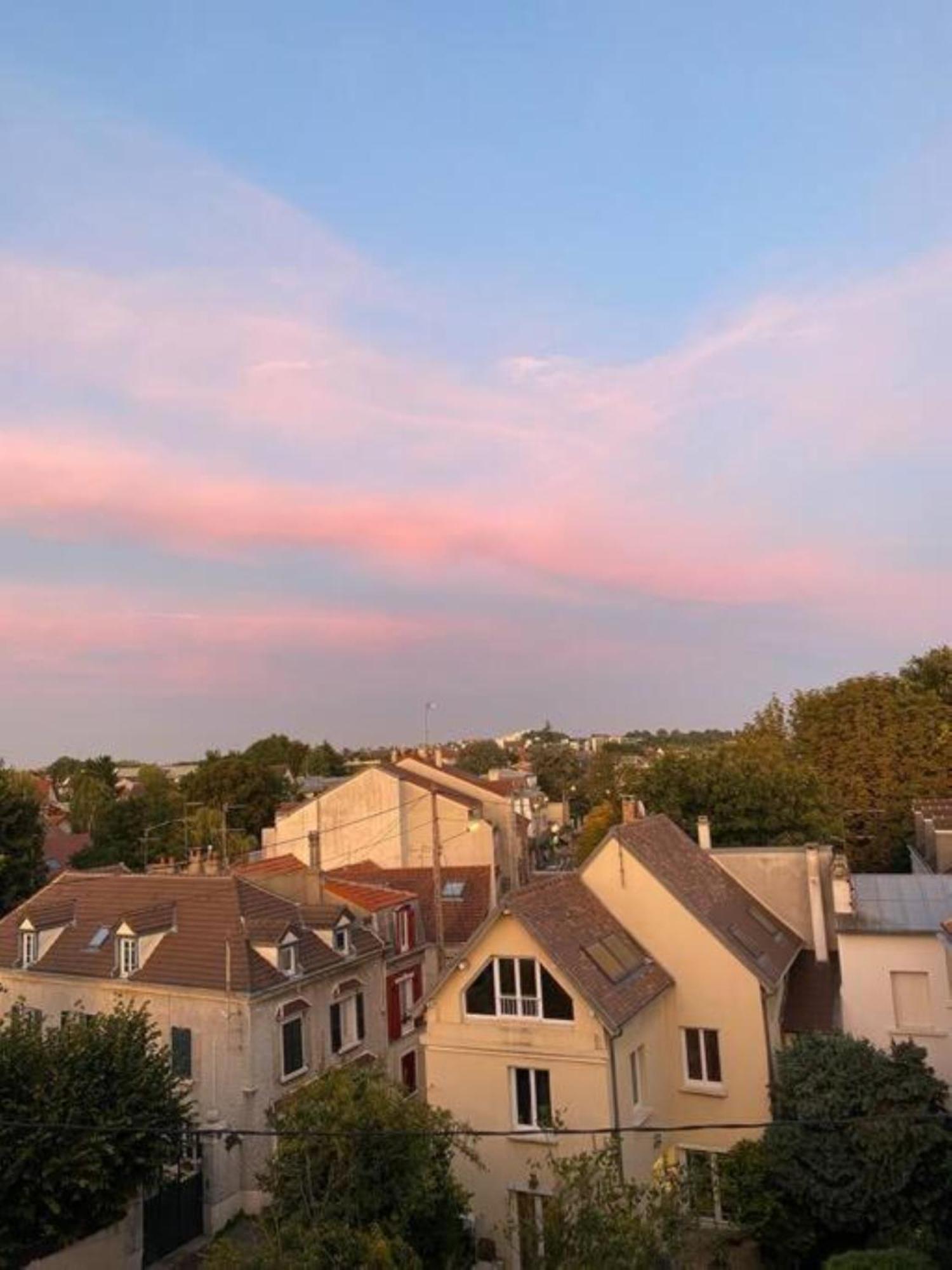 15 Mn De Paris, Perle Rare Avec Vue - 2 Chambres Groslay Exterior photo