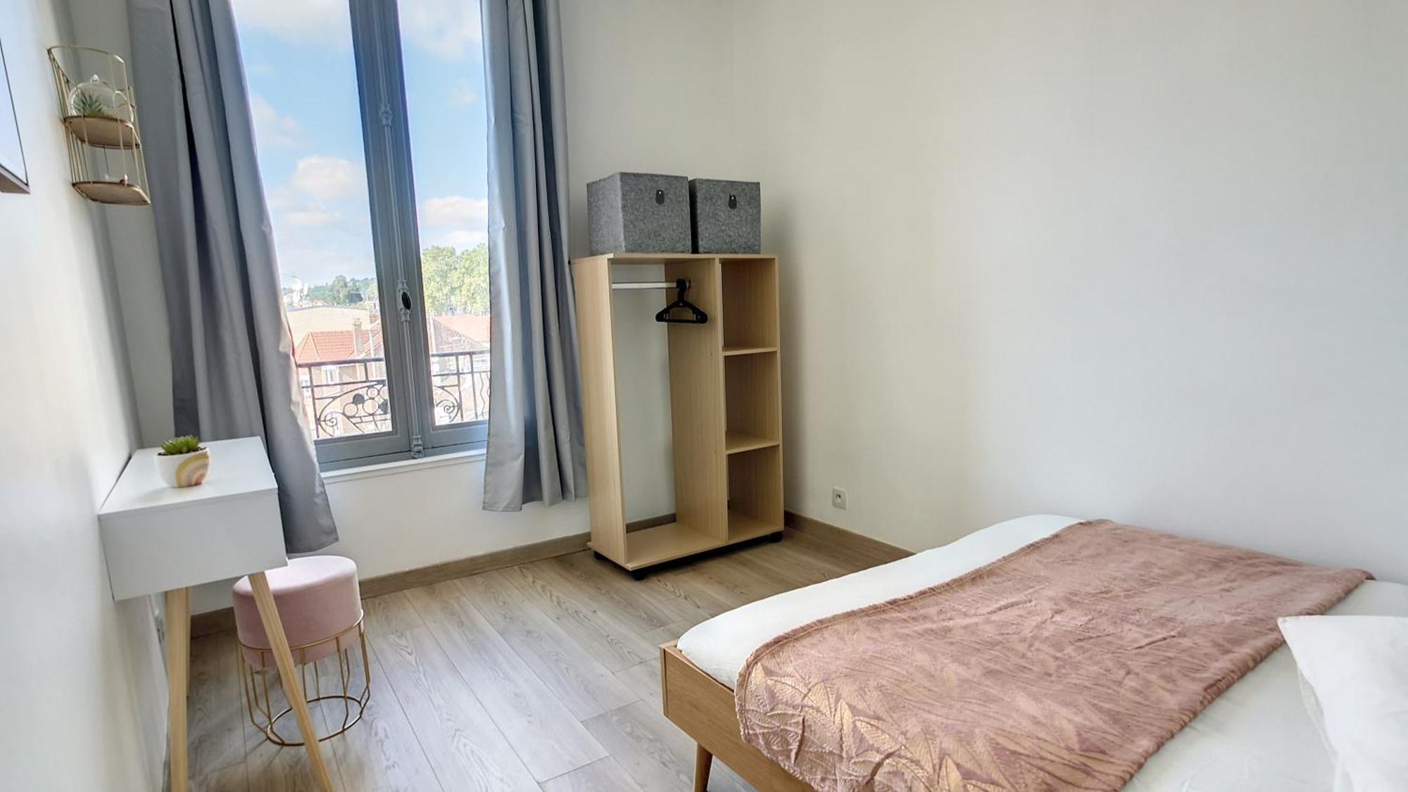 15 Mn De Paris, Perle Rare Avec Vue - 2 Chambres Groslay Exterior photo