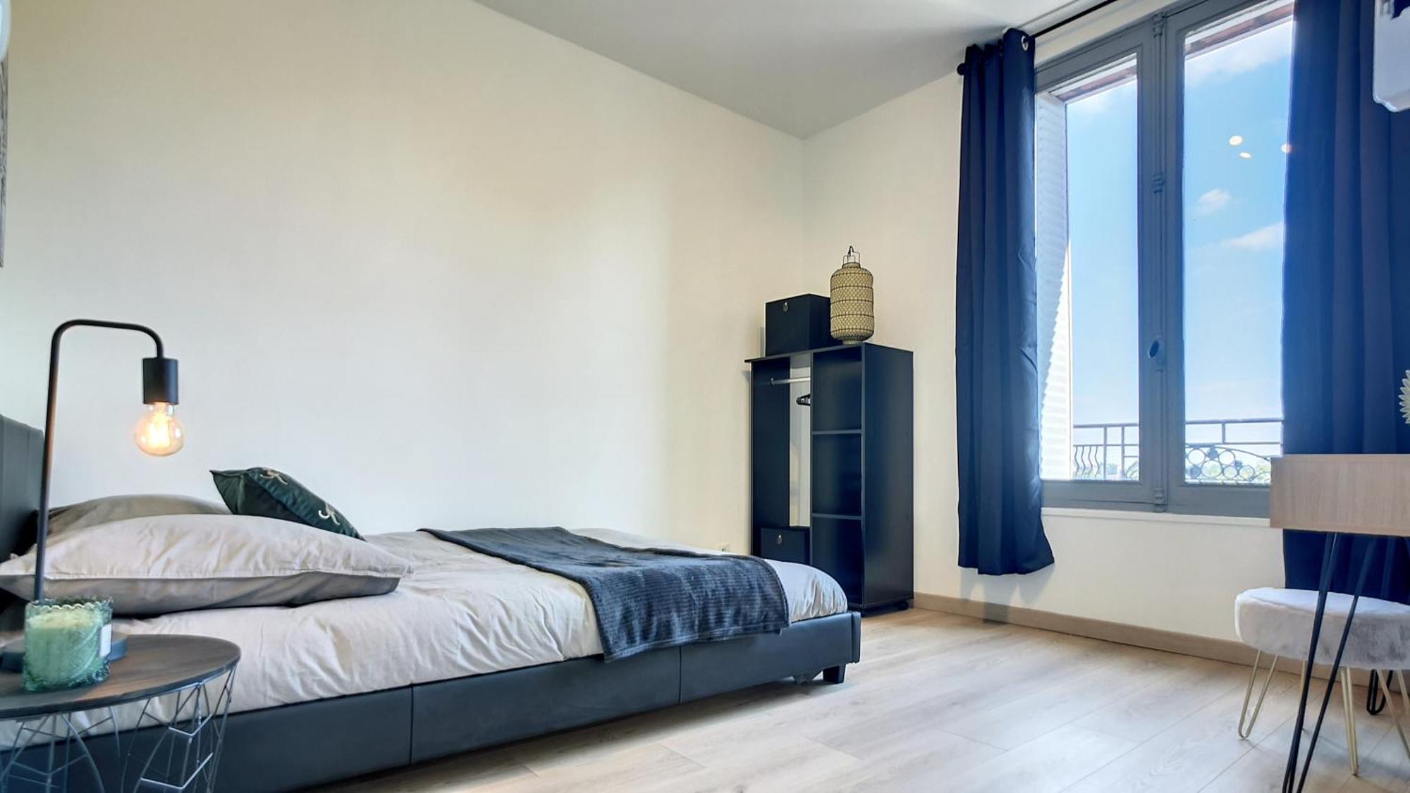 15 Mn De Paris, Perle Rare Avec Vue - 2 Chambres Groslay Exterior photo