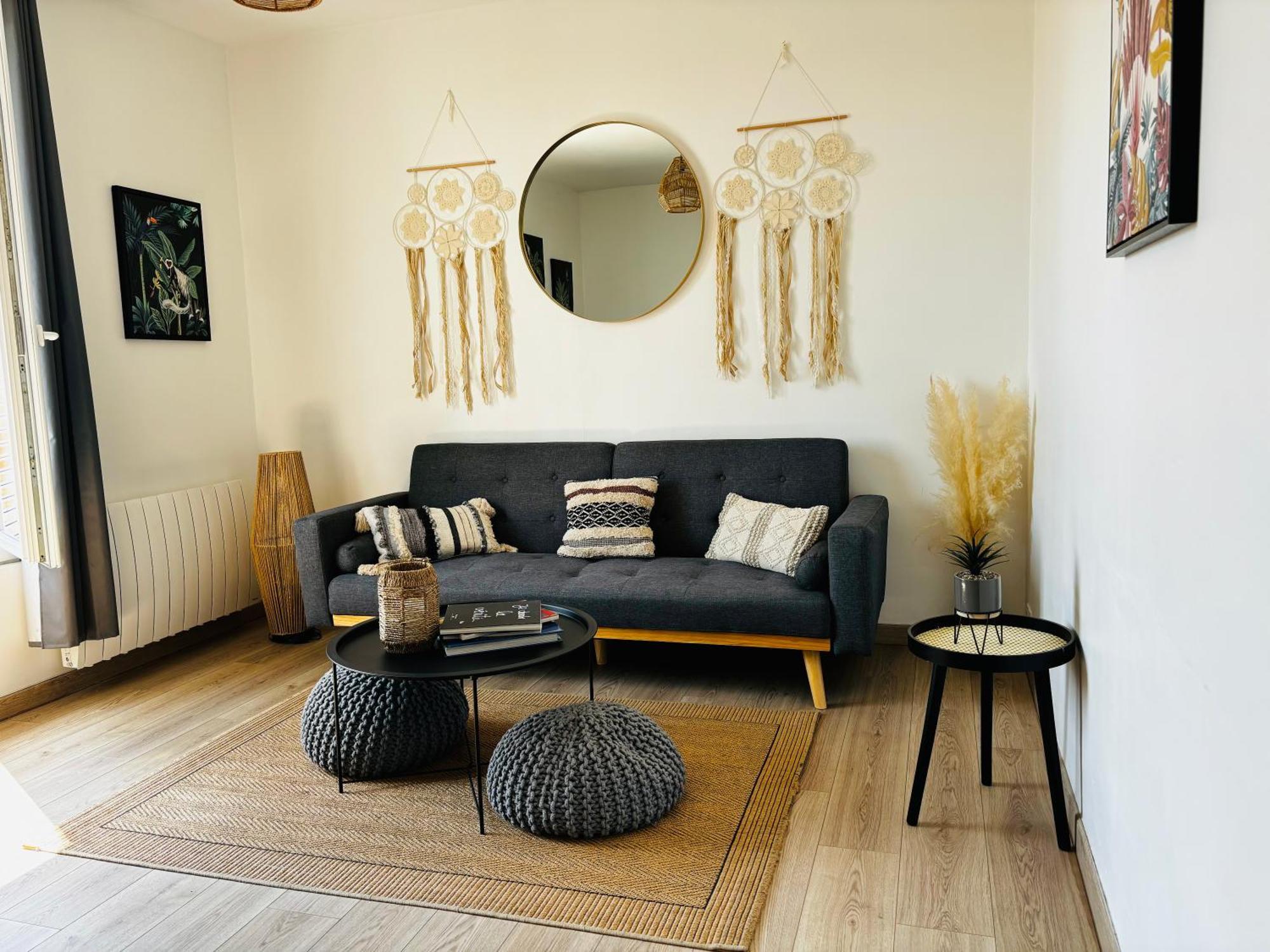 15 Mn De Paris, Perle Rare Avec Vue - 2 Chambres Groslay Exterior photo